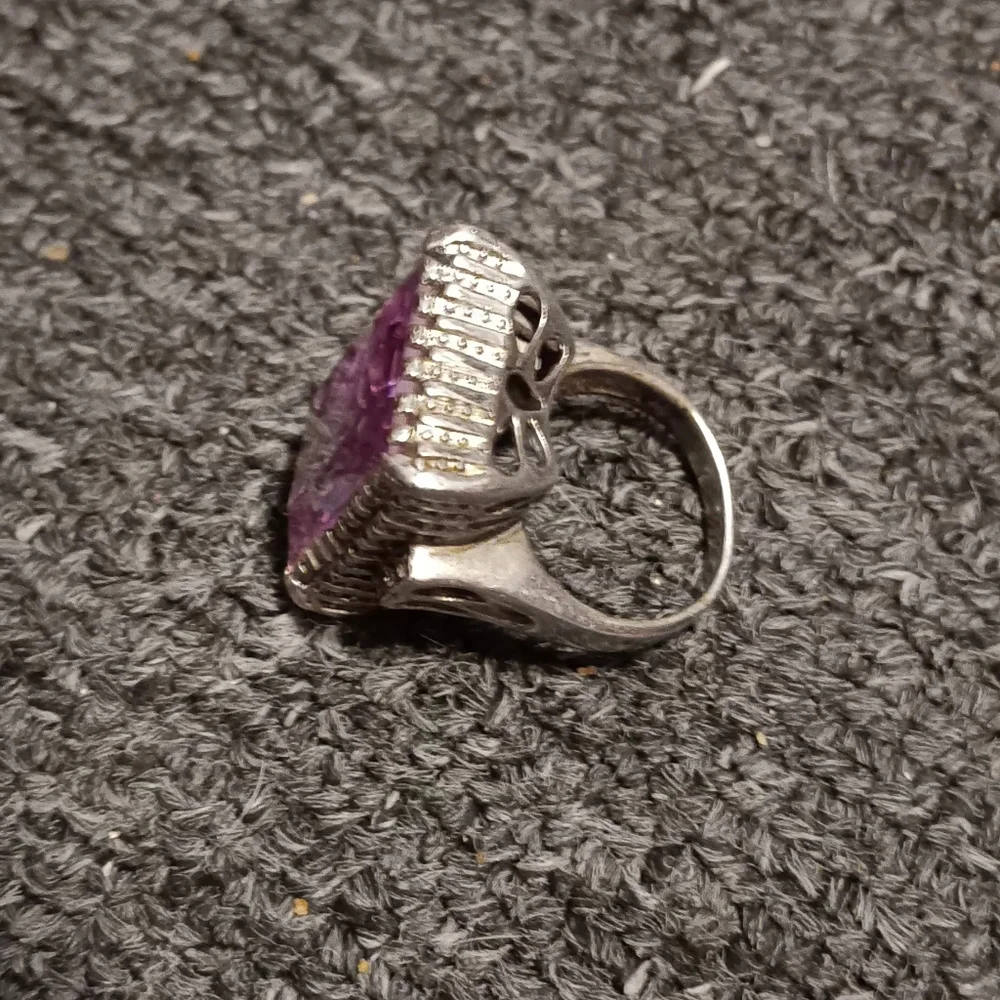Vintage cocktail ring - Picture 8 of 10